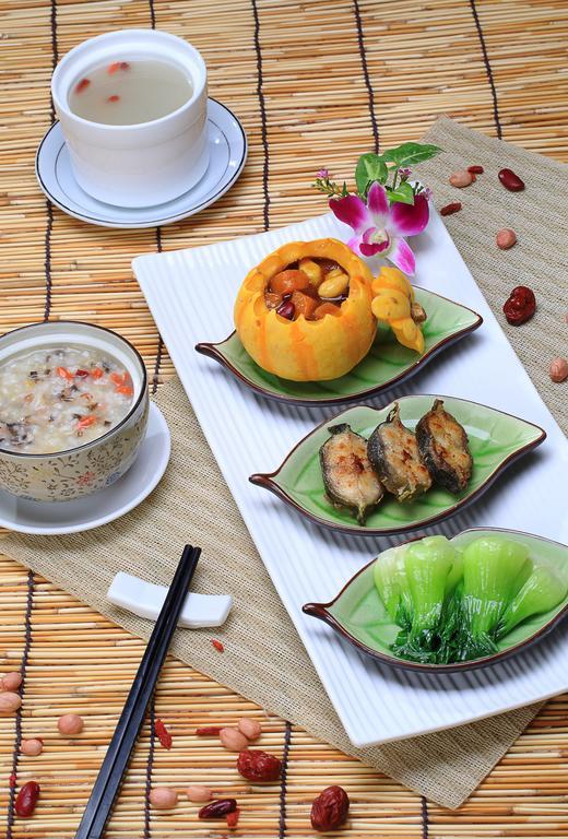 Narada Resort & Spa Qixian Mount Baoting Zewnętrze zdjęcie