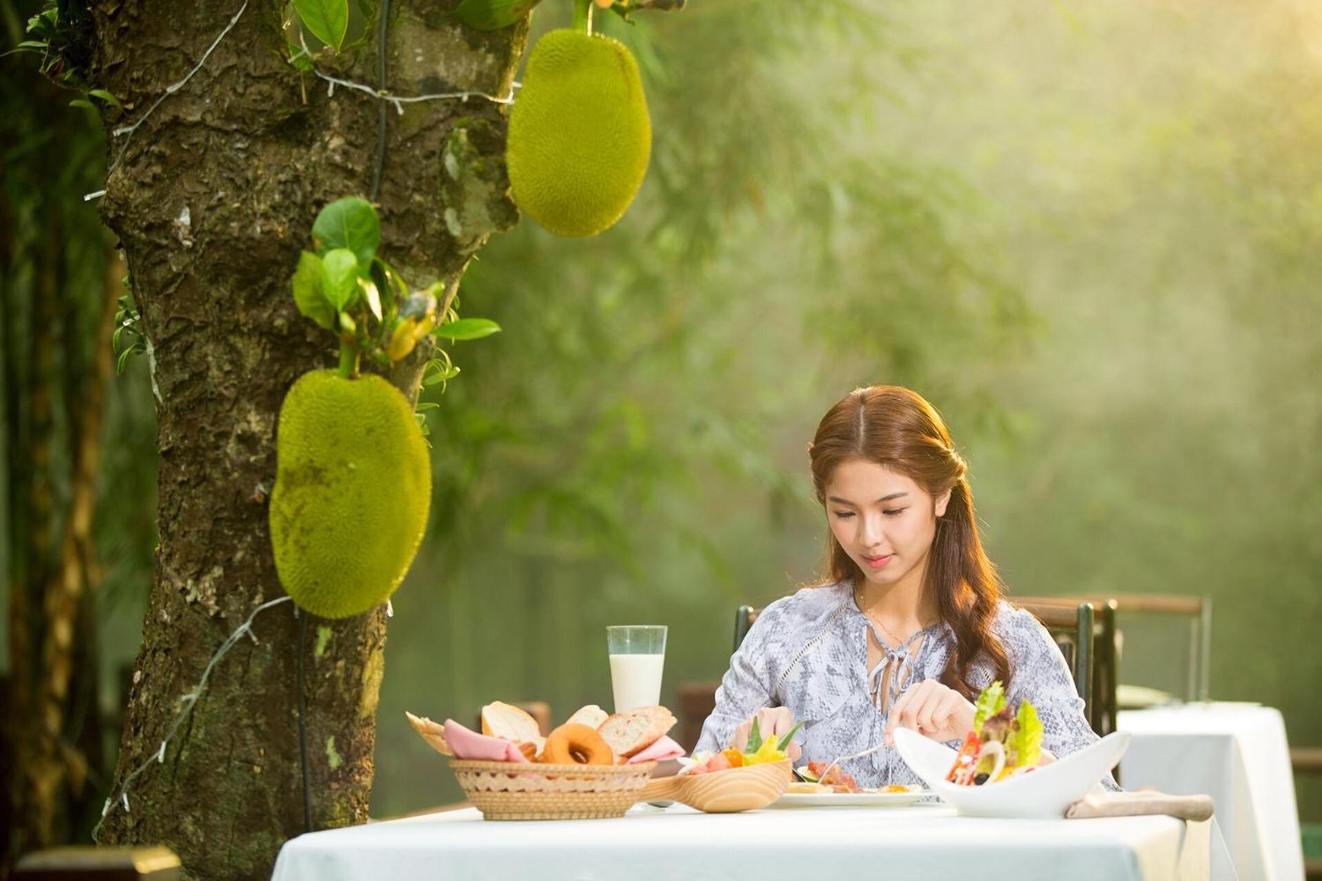 Narada Resort & Spa Qixian Mount Baoting Zewnętrze zdjęcie