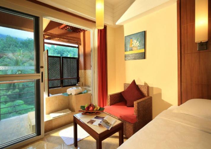 Narada Resort & Spa Qixian Mount Baoting Zewnętrze zdjęcie
