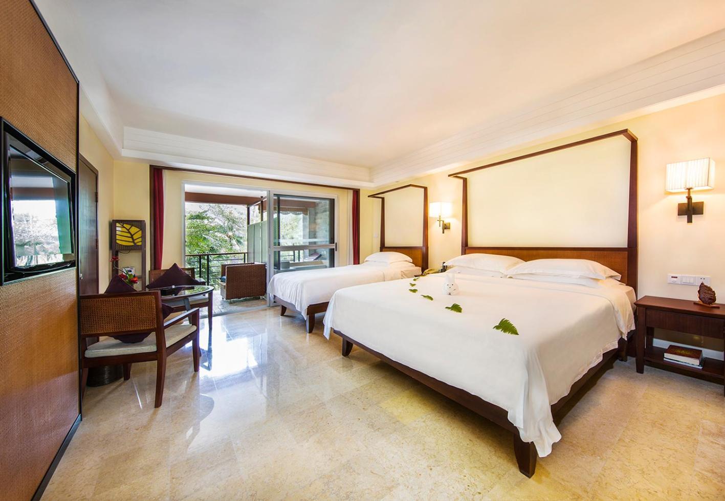Narada Resort & Spa Qixian Mount Baoting Zewnętrze zdjęcie