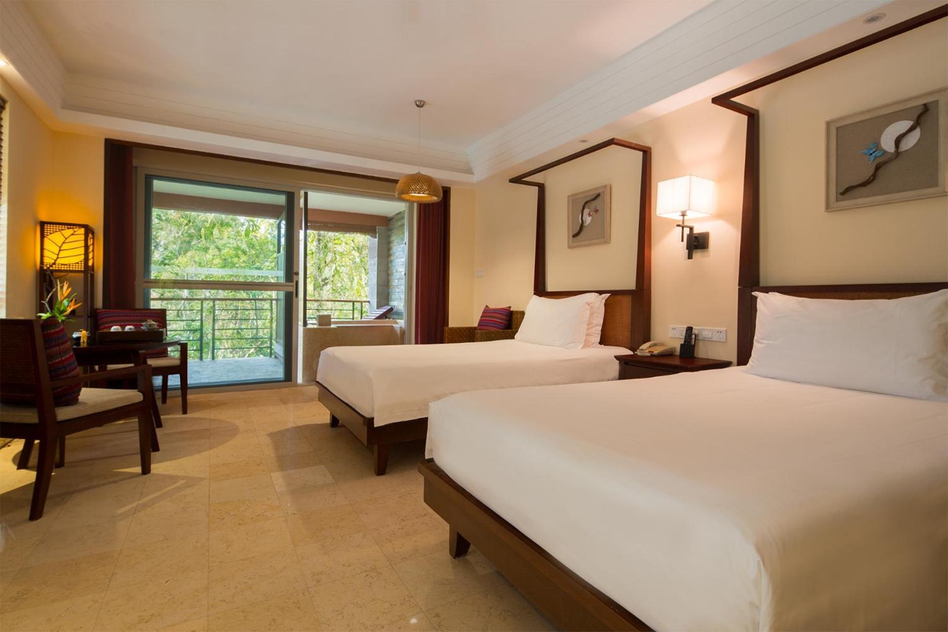 Narada Resort & Spa Qixian Mount Baoting Zewnętrze zdjęcie